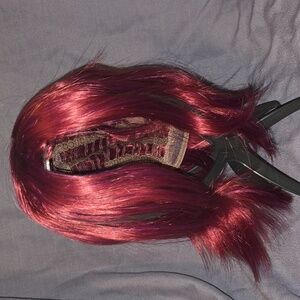 Luxurious Burgundy Hair Wig